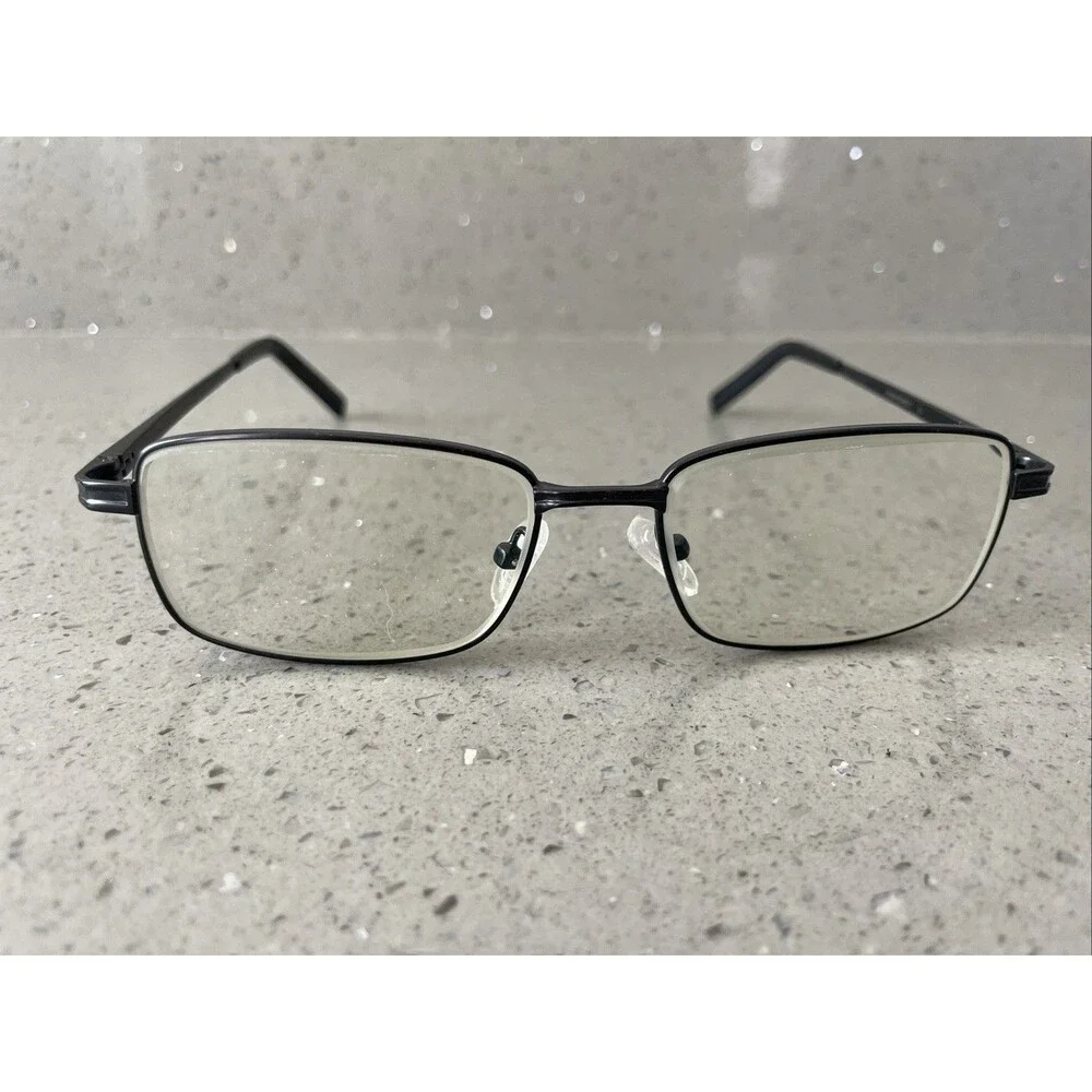Eyebuydirect Triality Eyeglasses Frames ONLY 55-17-142 C2 Black full Rim